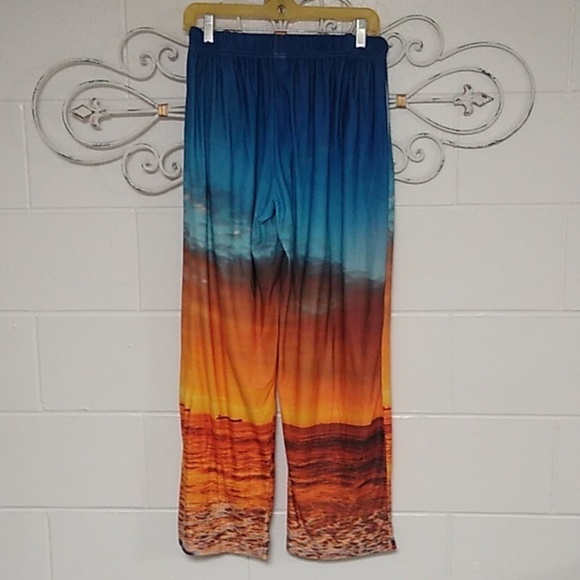 TOES IN THE SAND, COCKTAIL IN HAND, BRIEF INSANITY PAJAMA,BEACH PANTS - Picture 5 of 5